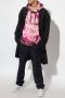 AMI Paris Katoenen hoodie Roze - Thumbnail 6