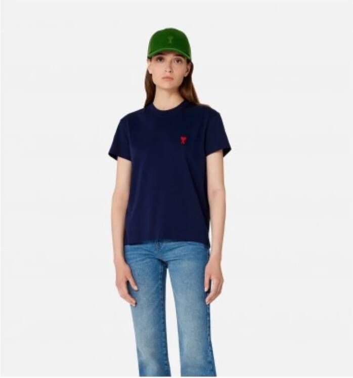 Ami Paris Tops Blauw Dames