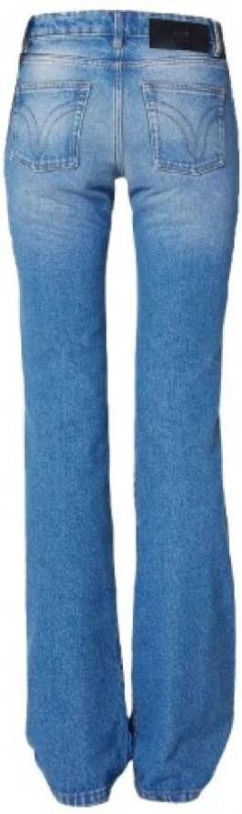Ami Paris Trousers Blauw Dames