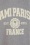 AMI Paris Sweater met logoprint Grijs - Thumbnail 7