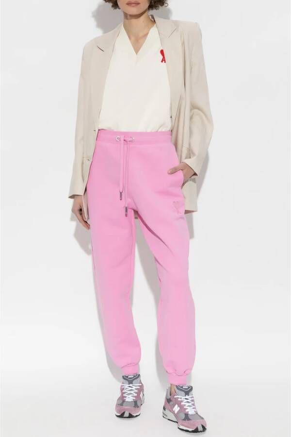 AMI Paris Spencer met V-hals Wit - Foto 5