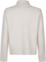 Ami Paris Beige Sweaters met Rood Logo Beige Heren - Thumbnail 1