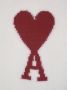 Ami Paris Beige Sweaters met Rood Logo Beige Heren - Thumbnail 2
