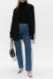 Ami Paris Wollen coltrui voor de herfst Black Dames - Thumbnail 2