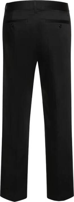 Ami Paris XL Zwarte Chino Broek Stijlvol en Verfijnd Black Heren