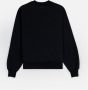 Ami Paris Stijlvolle Zwarte Sweatshirt Upgrade Black - Thumbnail 2