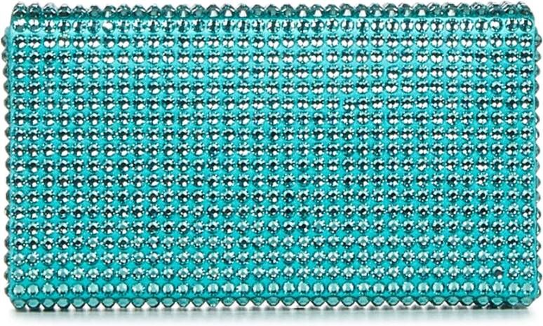 Amina Muaddi Cross Body Bags Groen Dames