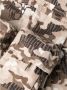Amiri Bruine Camouflage Cargo Broek Brown Dames - Thumbnail 1
