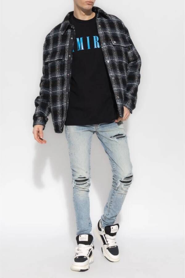 Amiri Skinny jeans Blauw Heren