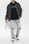 Amiri Modern Ripped Jeans Blue Heren - Thumbnail 2