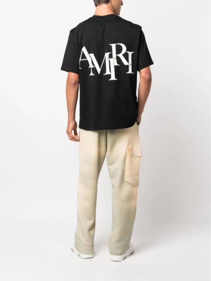 Amiri Stijlvolle Kleding voor Mannen Zwart Heren