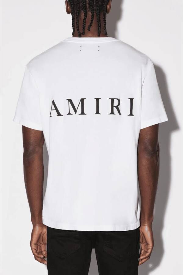Amiri T-Shirts Wit Heren