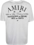 Amiri Moderne Witte Katoenen T-shirt voor Mannen White Heren - Thumbnail 2