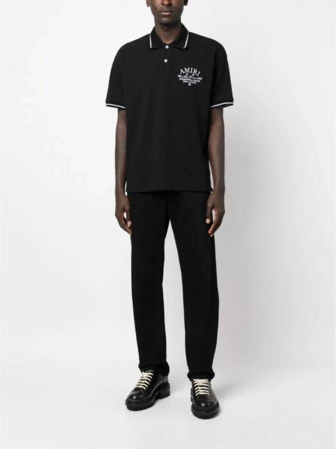 Amiri T-Shirts Zwart Heren
