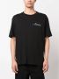 Amiri Zwarte Script Logo T-shirts en Polos Zwart Heren - Thumbnail 2