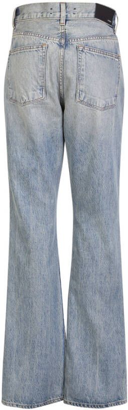 Amiri High-waisted bootcut jeans Blauw Dames