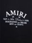 Amiri Zwarte Hoodie met Logo-Print voor Heren Black Heren - Thumbnail 2