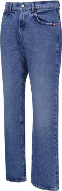 Amish 999 Denim Jeans Stijlvol en Trendy Blauw Heren