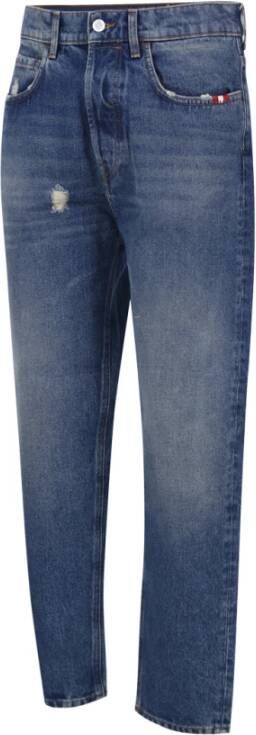 Amish 999 Denim Jeans Stijlvol en Trendy Blauw Heren