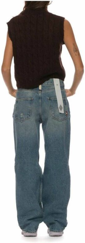Amish jeans denim Blauw Dames - Foto 2