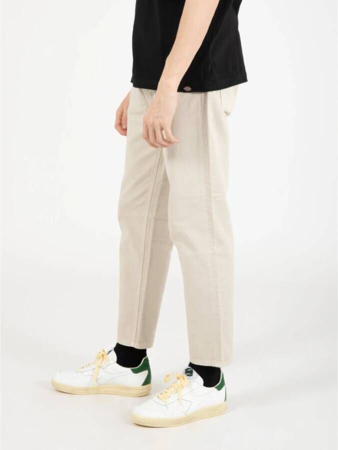 Amish Chinos Beige Heren