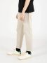 Amish Slim Fit Ecru Jeans Beige Heren - Thumbnail 4