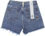 Amish Denim Shorts Blauw Dames - Thumbnail 2