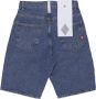 Amish Denim Shorts Blauw Heren - Thumbnail 2