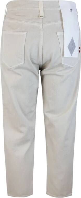 Amish Jeans Beige Heren