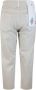 Amish Slim Fit Ecru Jeans Beige Heren - Thumbnail 6