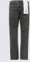 Amish Mannen & Kledingjeans Black Aw22 Zwart Heren - Thumbnail 3
