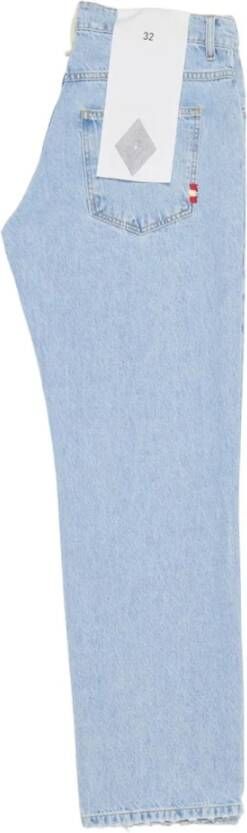 Amish Jeans Blauw Heren