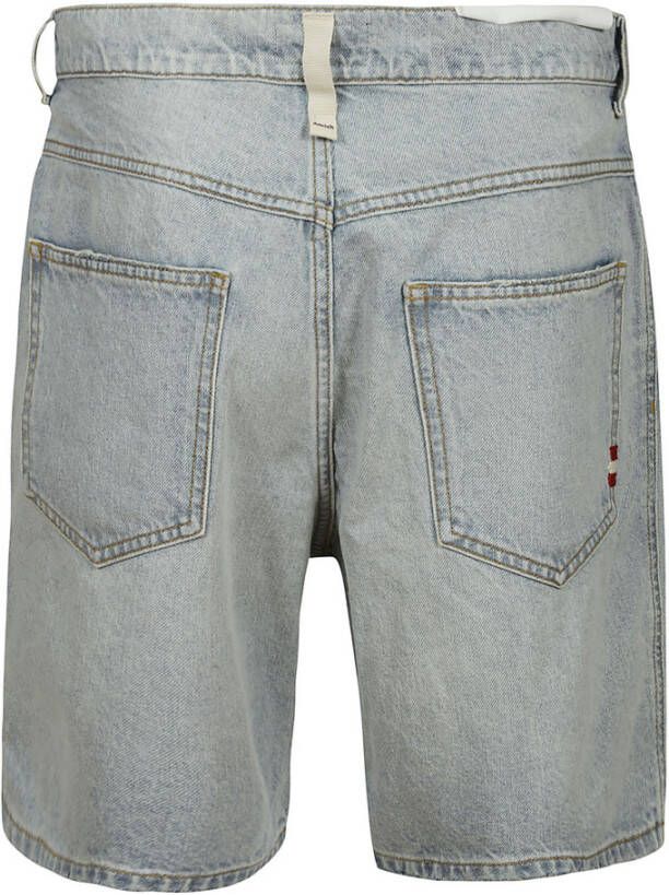 Amish Men& Clothing Shorts Blue Ss22 Blauw Heren