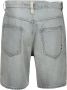 Amish Denim Bermuda Shorts met Vier Zakken Blauw Heren - Thumbnail 2