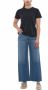 Amish Hoge taille stone washed jeans Blue Dames - Thumbnail 4