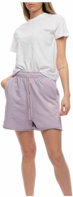 Amish Korte shorts P22Amd012Cb56Xxxx 856 Paars Dames