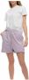 Amish Korte shorts P22Amd012Cb56Xxxx 856 Purple Dames - Thumbnail 2