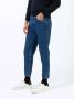 Amish Straight Jeans Blauw Heren - Thumbnail 5