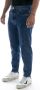 Amish Straight Jeans Blauw Heren - Thumbnail 3