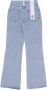 Amish Wide Jeans Blauw Dames - Thumbnail 2