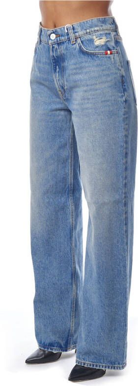 Amish jeans denim Blauw Dames - Foto 4