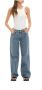 Amish Hoge taille relaxte pasvorm denim jeans Blue Dames - Thumbnail 4