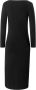 Ana Alcazar Maxi Dresses Zwart Dames - Thumbnail 2