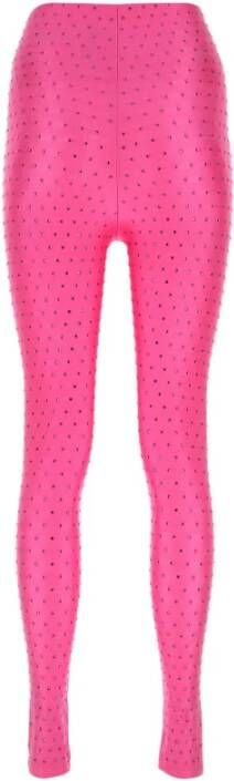 Andamane Verfraaide stretch nylon leggings Roze Dames
