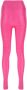 Andamane Verfraaide stretch nylon leggings Roze Dames - Thumbnail 2