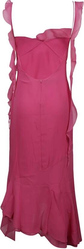 Andamane Midi Dresses Roze Dames