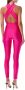 Andamane Roze Jurken voor Vrouwen Pink Dames - Thumbnail 2