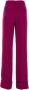 Andamane Paarse polyester broek Rood Dames - Thumbnail 2