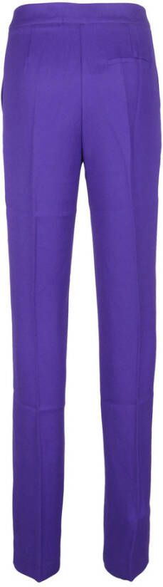Andamane Rechte broek Paars Dames