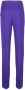 Andamane Rechte broek Purple Dames - Thumbnail 2